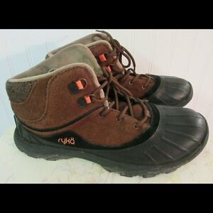 Ryka women’s Mallory boots leather upper sz 11